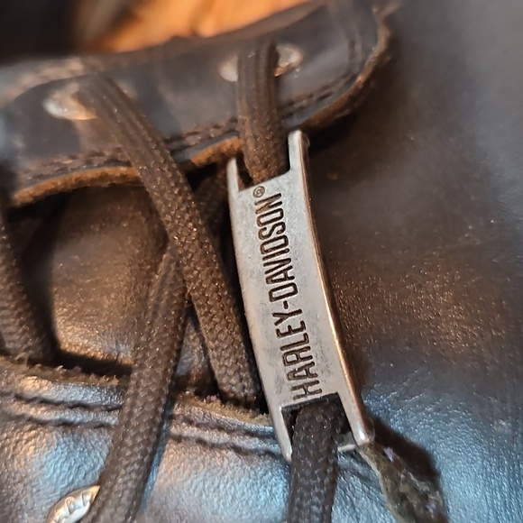 Harley Davidson Womans Jocelyn Riding Boots sz.9 - Picture 6 of 14